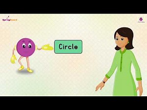 Circle Shapes Song For Kids | Nursery Rhymes For Children | Shape Song 3