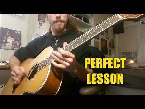 Ed Sheeran - Perfect - Guitar Solo Lesson