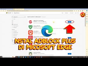 Cara Install Adblock Plus di Microsoft Edge