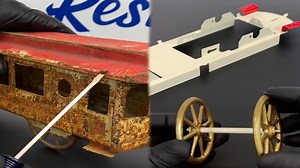 Reviving a Vintage Trolley with Expert Restoration