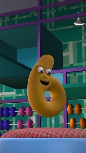 Go For It, Number 4! | #Numberjacks #Shorts #kidsvideos #learnmaths