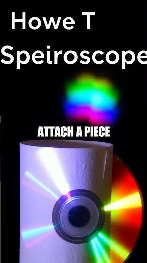 Experimenting with a DIY Homemade Spectroscope