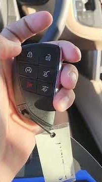 2023 chevy suburban programming key fob