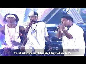 Cash Money Millionaires - "#1 Stunna/Roll On" Live (2000)