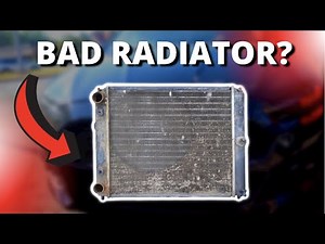 SYMPTOMS OF A BAD RADIATOR