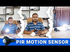 How PIR Motion Sensors Work | Easy Demo, Test & Wiring Guide