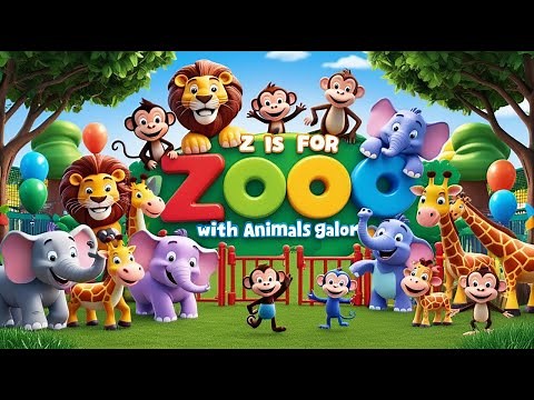 The Letter Z -- Learn the Alphabet | Learn the Letter Z | Kids Academy