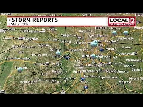LIVE Cincinnati Weather Radar
