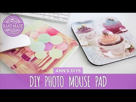 DIY Photo Mouse Pad - HGTV Handmade