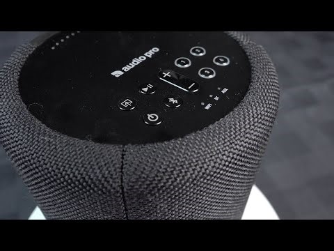 Unboxing Audio Pro A10 Wiim Edition