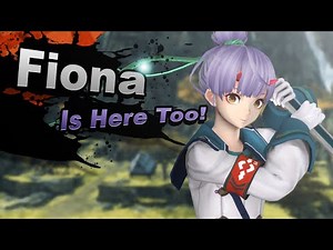 SSBU Mod - FIONA