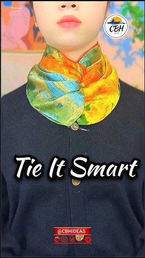 how to style an infinity scarf