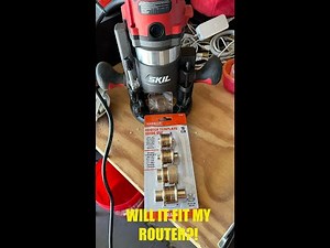 #unboxing ‪@harborfreight‬'s Warrior Router Template Guide Set, 9 Piece Sale ends 01-15-24!