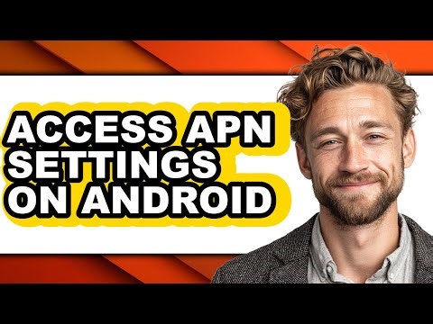 How to Access Apn Settings on Android (easy Method)