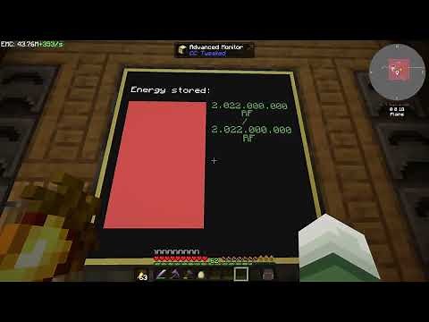 ComputerCraft | RF Monitoring (CC: Tweaked)