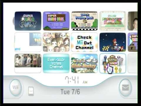 My Wii Menu