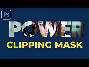 Clipping Mask for Beginners in Photoshop