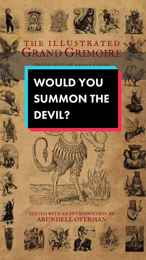 So, would you summon the devil? #fyp #history #religion #christian #christianity #booktok #devil #hell #demon #edutok #trend #viral #magic #witchtok #arslanfromnarnia