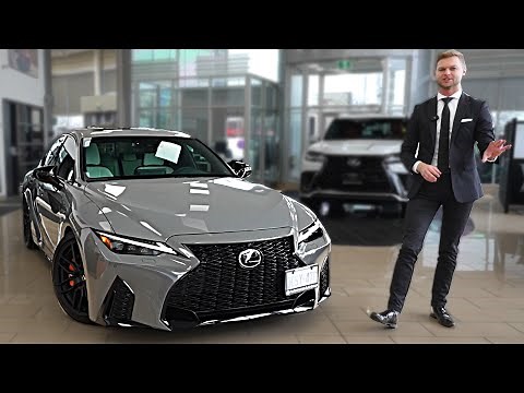 Lexus IS 350 FULL Review and DRIVE! (Features, Exhaust and More)