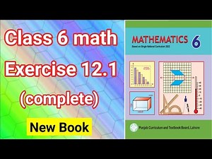 Class 6 Maths Exercise 12.1 | Class 6 Maths Chapter 12 Exercise 12.1 | Exercise 12.1 class 6
