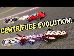 We Evolved Rocket Dragsters in the Centrifuge! - Trailmakers Multiplayer