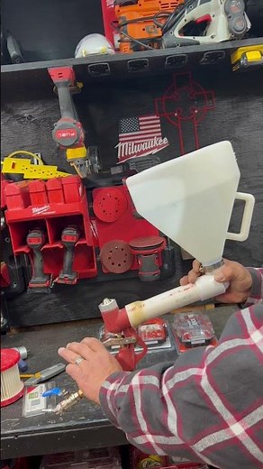 How to customize hopper gun!! Diy!!! How to spray texture on walls and ceiling!!!