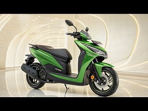 2025 Honda Vision Sport Scooter – The Ultimate Urban Ride? | Full Review
