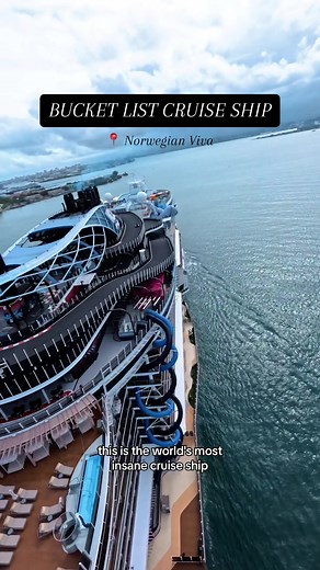 Explore the Spectacular Norwegian Viva Cruise Ship | Incredible Experience