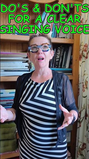 How to Clear Your Voice for Singing