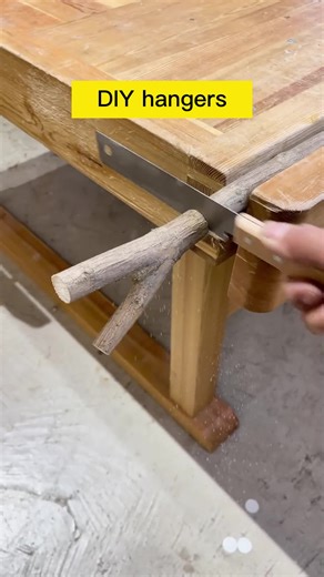 DIY Wood Hangers: Creative Tree Branch Projects