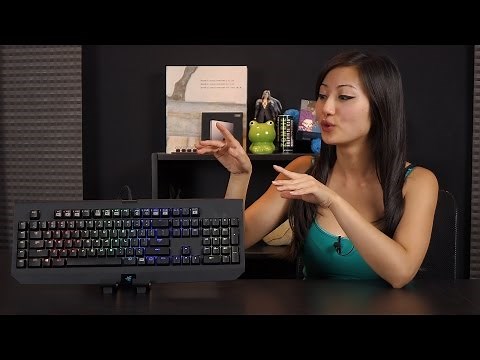 Razer BlackWidow Ultimate Chroma RGB Mechanical Gaming Keyboard: The Colors!