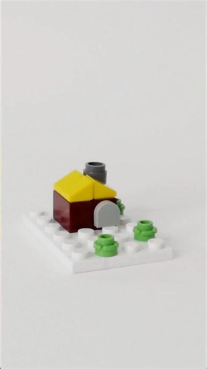 Cozy Tiny LEGO House Build 🏡 | Cute Miniature Home MOC