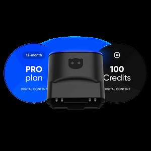 OBDeleven V3 Pro Pack   200 Credits (Christmas Bonus) OBD2 Bluetooth D