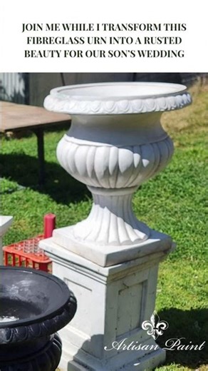 Real Rust Tutorial by Artisan Paint Company