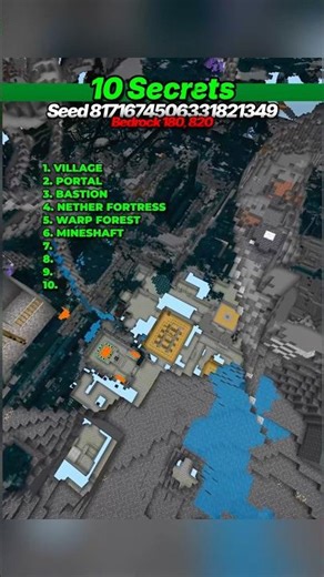 Top 10 Secret Spots In This Minecraft Map Revealed