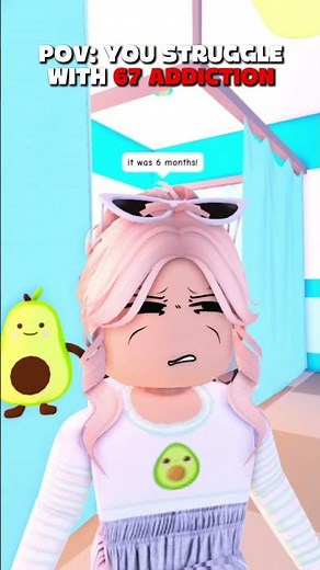 When you struggle with 67 ADDICTION …😂😂