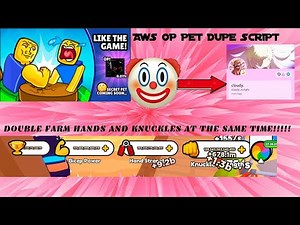 [🔥Working Dupe!] OP Arm Wrestling Simulator Script! [Working 2023!]