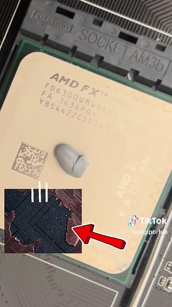 Why is thermal paste so important? It helps pull heat away from your cpu to the cpu cooler. CPUs appear smooth on the surface but they have tiny bumps and imperfections which can trap little air pockets between your cpu and cooler. The thermal paste helps smooth this out, filling those gaps and improving the heat transfer. #cpu #thermalpaste #techtips #pcbuild #pcgaming