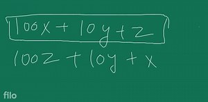 A number consists of three digits of which the middle one is ze... | Filo