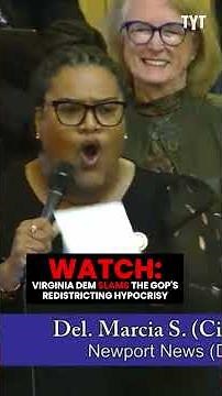 Virginia Dem Gives A POWERFUL Response To GOP Criticism Of Democrat-Led Redistricting Effort