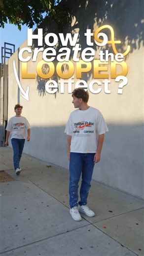 Roman | Video Ads & Content on Instagram: "How to create this easy loop effect right on your phone💫 Watch this tutorial and don’t forget to save this video✔️ #videoediting #contentcreation #socialmediagrowth #editingtips #videoeffects #videomarketing #capcuttutorial"