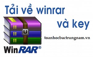 Key miễn phí dành cho Winrar mọi phiên bản