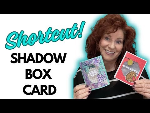 🌟 Unleash Your Creativity: Effortless Shadow Box Card Tutorial with Pro Shortcuts!
