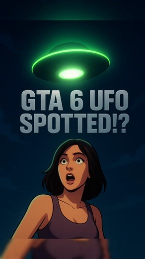 GTA 6 Will Have a UFO As an Easter Egg?! #gta6