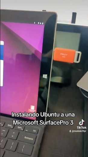Instalando Ubuntu a una Microsoft Surface Pro 3 😂😈🔥