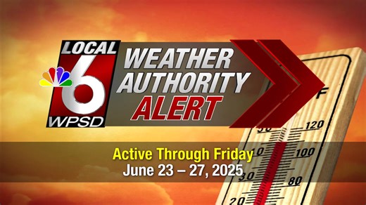 8.2K views · 44 reactions | Tomorrow morning on Local 6 Today, Trent Okerson-WPSD Local 6 has a look at your weekend forecast and when we could see a small bit of relief from the overbearing heat and humidity. Join us on Local 6 Today! | WPSD-TV | Facebook