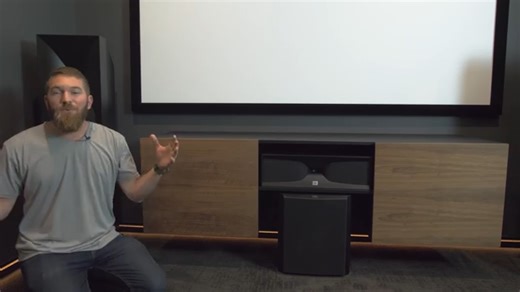 Watch how we turn simple wood into a floating media console