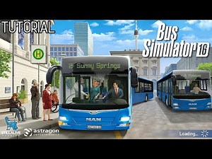 BUS SIMULATOR 16 | 2020 Gameplay | Tutorial | (PC ULTRA SETTINGS 1080p 60fps)