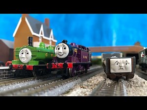 N gauge Thomas Toad's Maker with Ryan