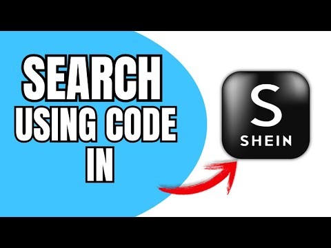 HOW TO SEARCH IN SHEIN BY CODE! 2025